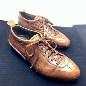 Vintage Paul Stuart - Brown Leather - Men's Shoes